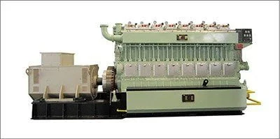 Bộ Tạo Khí Hóa Than Bộ tạo khí sinh khối 400-500KW với Giá trị calo thấp (8300)