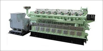 Bộ Tạo Khí Hóa Than Bộ tạo khí sinh khối 800-1000KW giá trị năng lượng thấp (16V300)