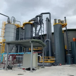 hệ thống phát điện khí hóa sinh khối TFBG 3